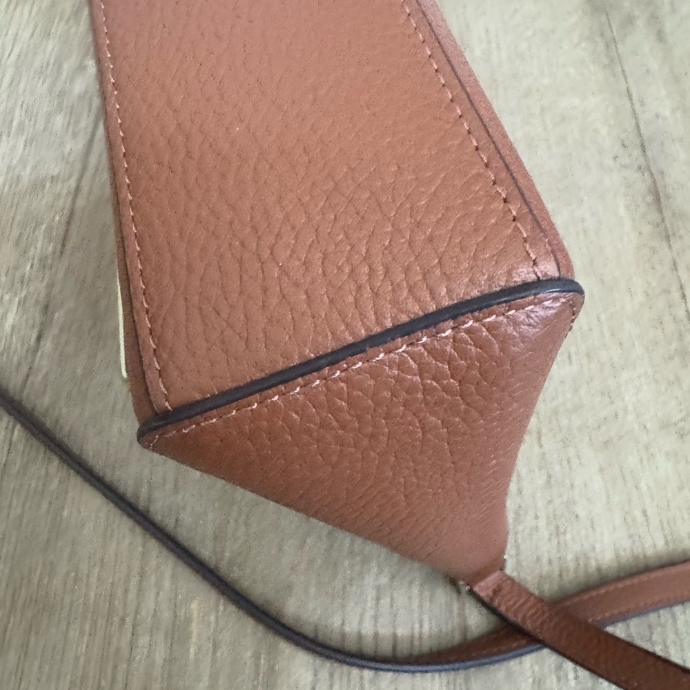 Kate Spade Monica crossbody bag gingerbread like new - Picture 6 of 13